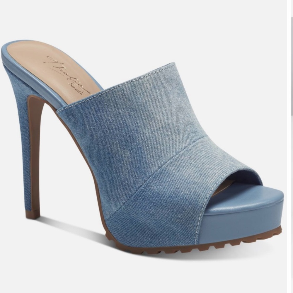 Thalia Sodi Denim shoes(heels)